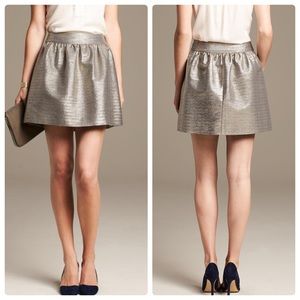 NWT✨Banana Republic Heritage Shine Full Skirt